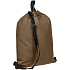 Рюкзак-мешок Melango, коричневый - Фото 1