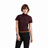 Рубашка женская с коротким рукавом Black Tie SSL/women, бордовый - Фото 1