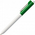 Ручка шариковая Hint Special, белая с зеленым - Фото 2