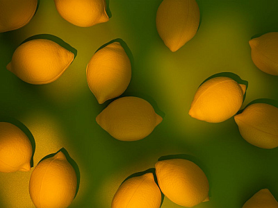 Антистресс «Лимон»