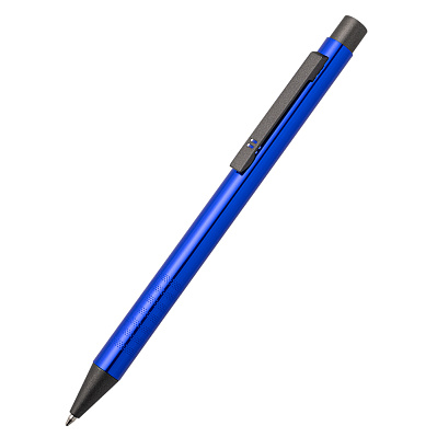 Ручка металлическая Лоуретта  (Синий)