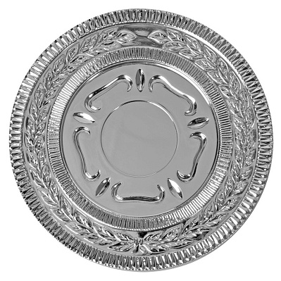 Медаль наградная  "Серебро" (Серебристый)