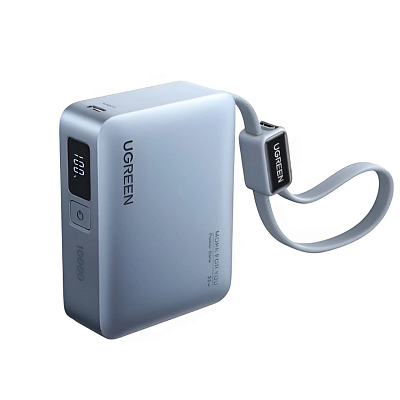 ПЗУ UGREEN PB584 10000mAh 33W