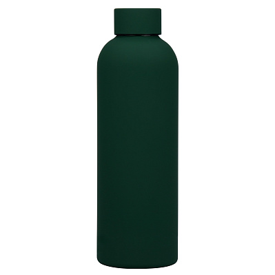 Термобутылка вакуумная герметичная Prima, зеленая (Зеленый)
