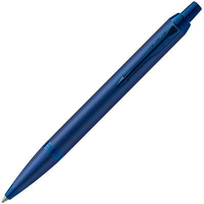 Ручка шариковая Parker IM Professionals Monochrome Blue, синяя (Синий)