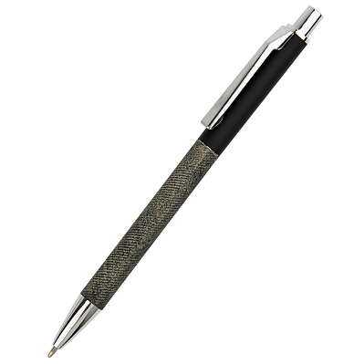 Ручка металлическая Jennifer, чёрная (Черный.)
