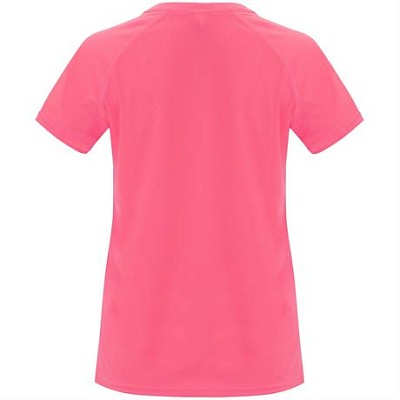 Спортивная футболка BAHRAIN WOMAN женская, ФЛУОРИСТЦЕНТНЫЙ РОЗОВЫЙ 2XL
