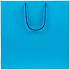 Пакет бумажный Porta L, голубой - Фото 2