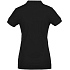 Рубашка поло женская Virma Premium Lady, черная - Фото 2