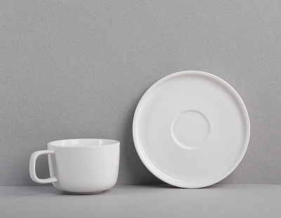 Набор "Гармония", белый с бирюзовым