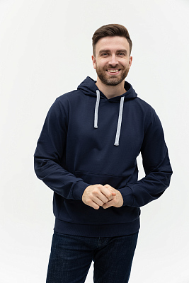 Худи унисекс STAN футер без начёса 260, 23