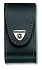 Чехол на ремень VICTORINOX для ножей 91 мм толщиной 5-8 уровней, кожаный, чёрный - Фото 1