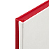 Ежедневник Duplex, недатированный, белый с красным - Фото 5