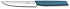 Нож для стейка и пиццы VICTORINOX Swiss Modern, 12 см, с волнистой кромкой, васильково-синий - Фото 1