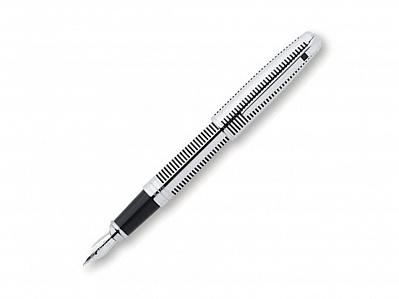 Ручка перьевая Olympio L (Серебристый/черный)