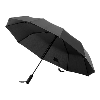 Зонт складной Леванте (Levante), черный (Чёрный)