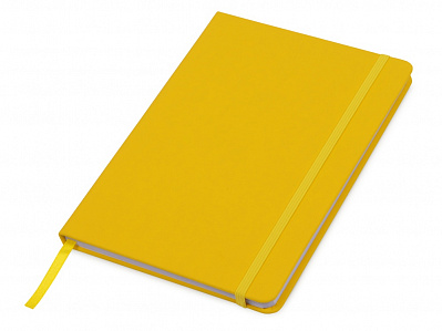 Блокнот А5 Spectrum с линованными страницами (Желтый)