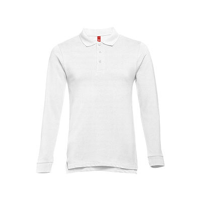 Рубашка-поло мужская BERN 210 (Белый)