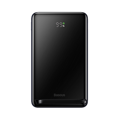 Беспроводной магнитный ПЗУ Baseus Magnetic Bracket 10000mAh 20W, темно-синий