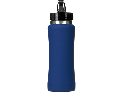 Бутылка для воды Bottle C1, soft touch, 600 мл