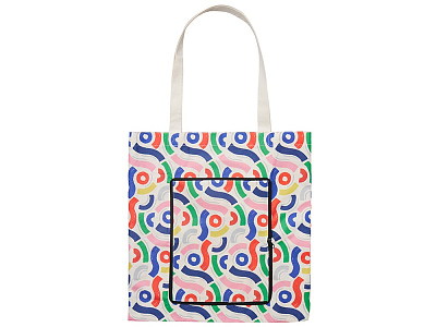 Складная сумка для шопинга с возможностью полноцветной печати