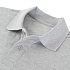 Рубашка поло мужская Virma Premium, серый меланж - Фото 3