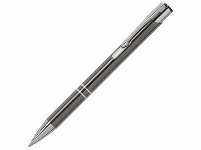 Ручка металлическая шариковая Legend (Темно-серый)