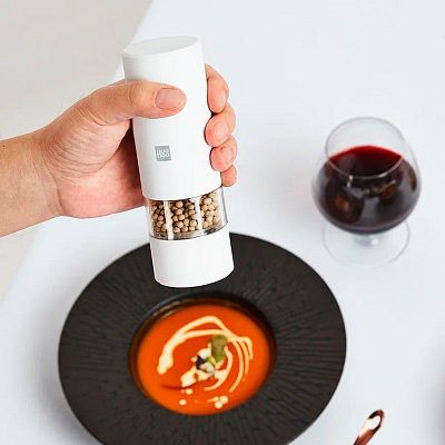 Электрическая мельница для специй HuoHou Electric Grinder Rechargeable, черный