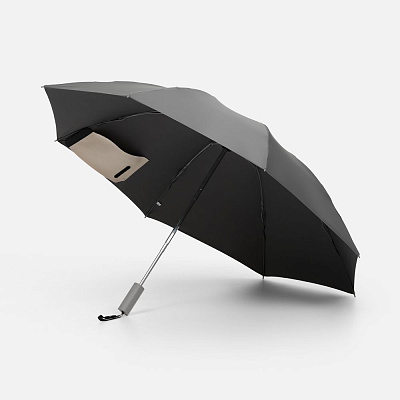 Зонт обратного сложения Easyroll  (Серый)