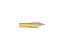 Перо для ручек Pierre Cardin, цвет-  золотистый/серебристый - Фото 1