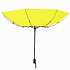 Автоматический противоштормовой зонт Vortex, желтый - Фото 4