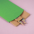 Набор подарочный PAINTER: скетчбук-блокнот, набор цветных карандашей, коробка; зеленое яблоко - Фото 5