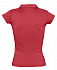 Рубашка поло женская без пуговиц Pretty 220, красная - Фото 2