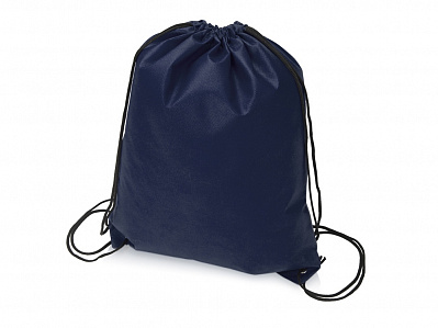 Рюкзак-мешок Пилигрим (Темно-синий/черный)