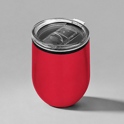 Термокружка Pot (Красный глянцевый)