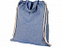 Сумка-рюкзак Pheebs из переработанного хлопка, 150 г/м² - Фото 4