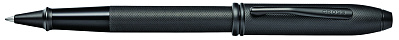 Ручка-роллер Selectip Cross Townsend Black Micro Knurl (Черный)