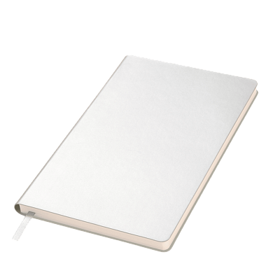 Ежедневник Spark недатированный, серебряный (без упаковки, без стикера)