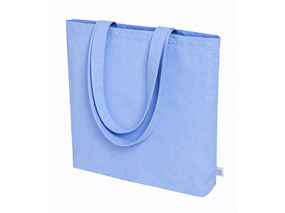 Сумка Твил из хлопка, 210 г/м2 (Голубой)