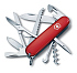 Нож перочинный VICTORINOX Huntsman, 91 мм, 15 функций, красный - Фото 1