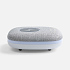Bluetooth колонка с беспроводной зарядкой и подсветкой Terrafonic, серая - Фото 3