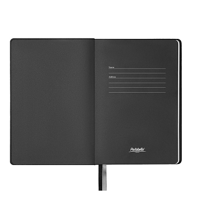 Ежедневник Мун Ривер (Moon River) недатированный, черный