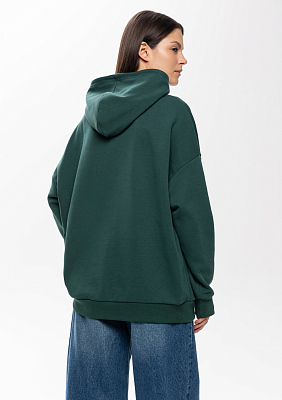 Худи унисекс STAN оверсайз футер без начёса 350, 66