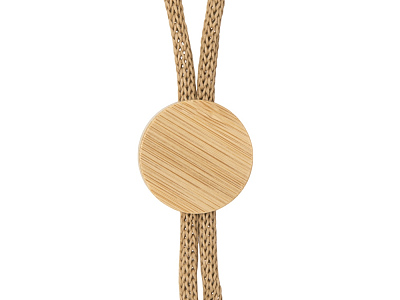 Ланъярд Franklinia из переработанной бумаги и бамбука