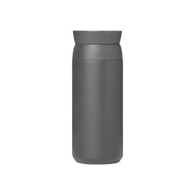 Термобутылка вакуумная герметичная Грейс (Grace), серая (Серый)