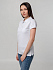 Рубашка поло женская Virma Premium Lady, белая - Фото 6