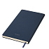 Ежедневник Стар (Star) недатированный, синий (с упаковкой, со стикерами) - Фото 4