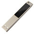 USB flash-карта LED с белой подсветкой (32Гб), серебристая, 6,6х1,2х0,45 см, металл - Фото 1