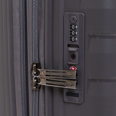 Чемодан Skyline S, серый