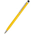 Ручка металлическая Dallas Touch, желтая - Фото 1